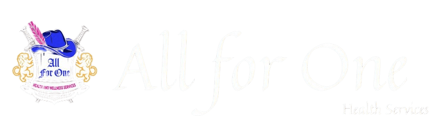 All for One Health Services logo.
